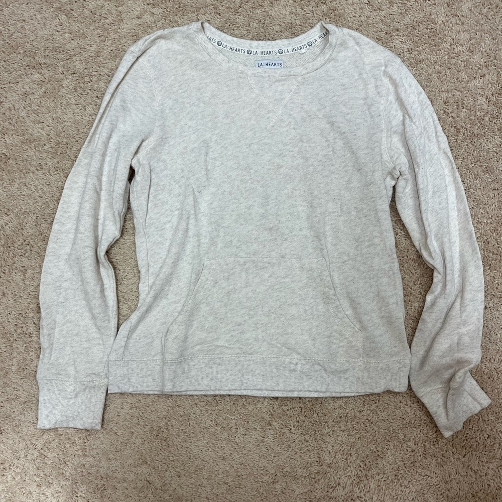 LA Hearts pullover